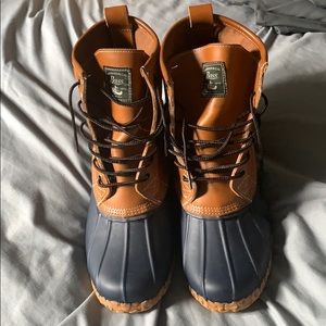 Men’s GH Bass Duck Boots Size 10
